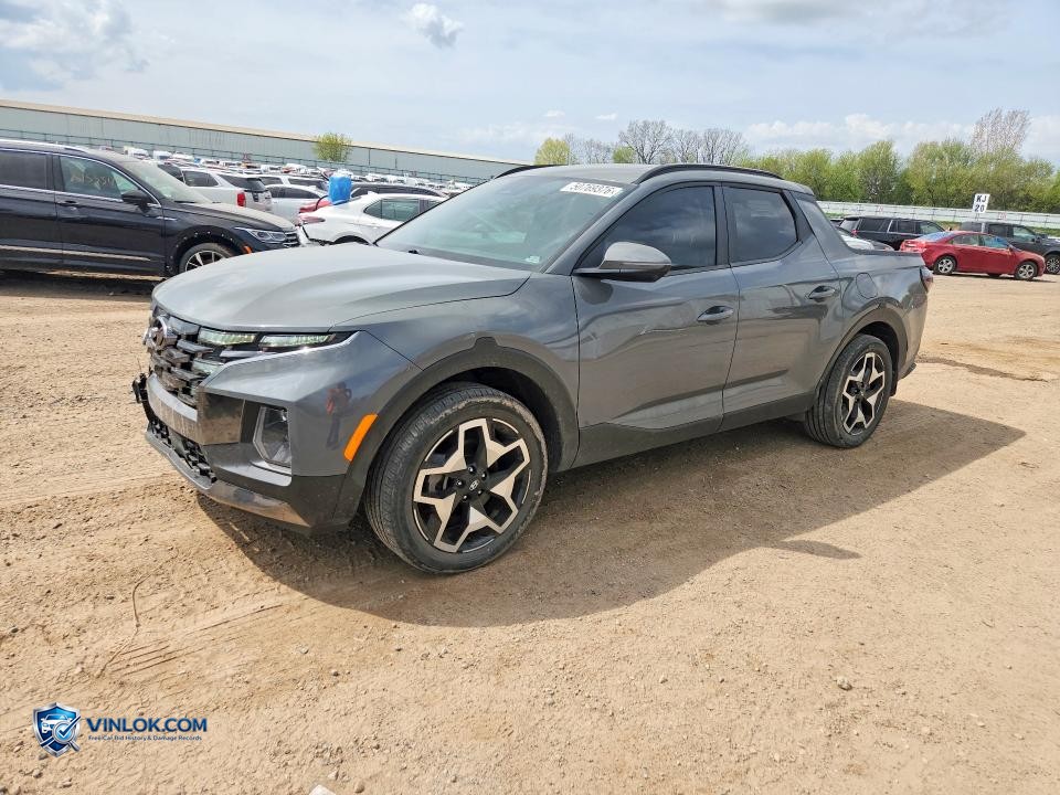 2022 HYUNDAI SANTA CRUZ LIMITED – Lot 50769376 auction photo