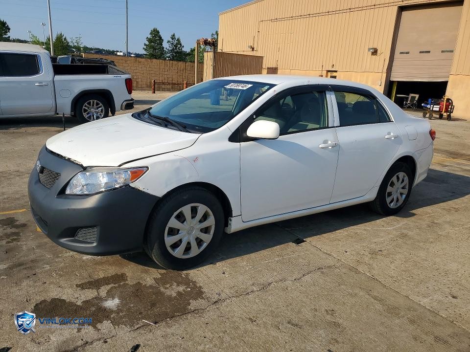 2010 TOYOTA COROLLA LE – Lot 50769746 auction photo
