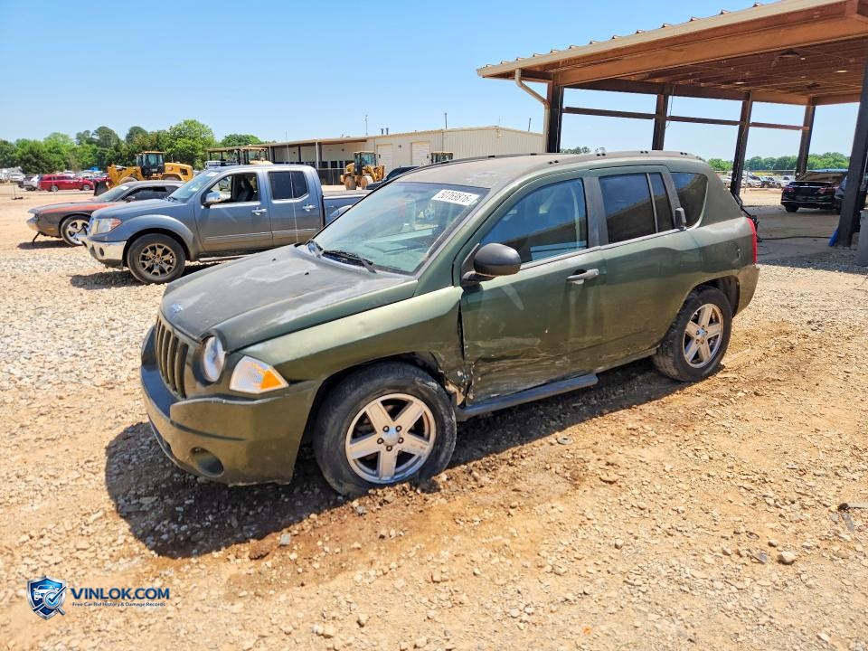 2007 JEEP COMPASS – Lot 50769816 auction photo
