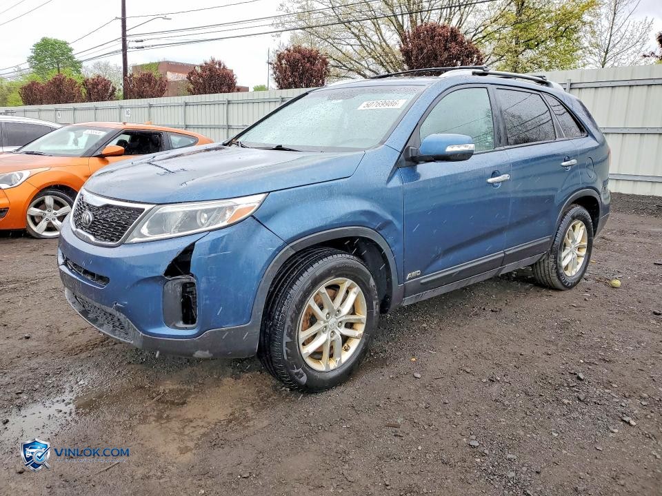 2015 KIA SORENTO LX – Lot 50769986 auction photo