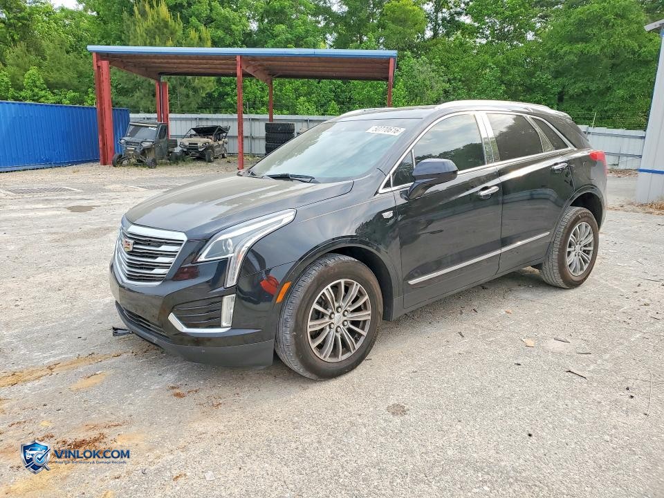 2017 CADILLAC XT5 LUXURY – Lot 50770616 auction photo
