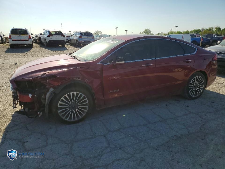 2018 FORD FUSION TITANIUM – Lot 50770916 auction photo