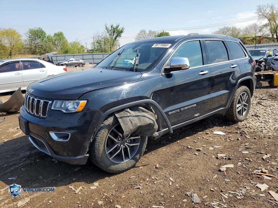 2020 JEEP GRAND CHEROKEE LIMITED – Lot 50770966 auction photo