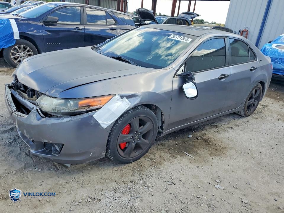 2010 ACURA TSX – Lot 50771556 auction photo