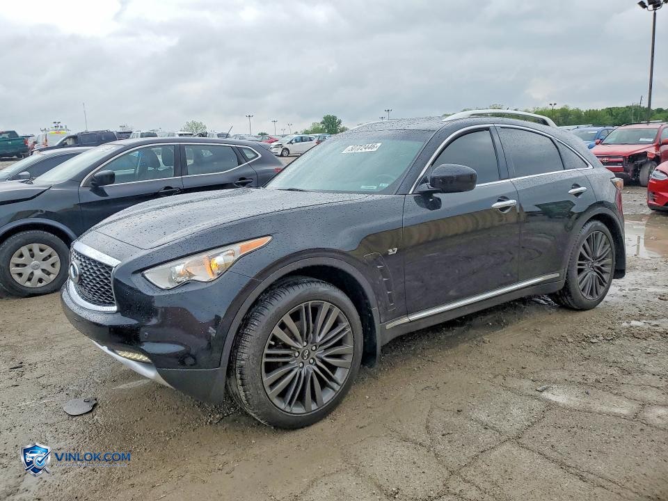 2017 INFINITI QX70 BASE – Lot 50772446 auction photo