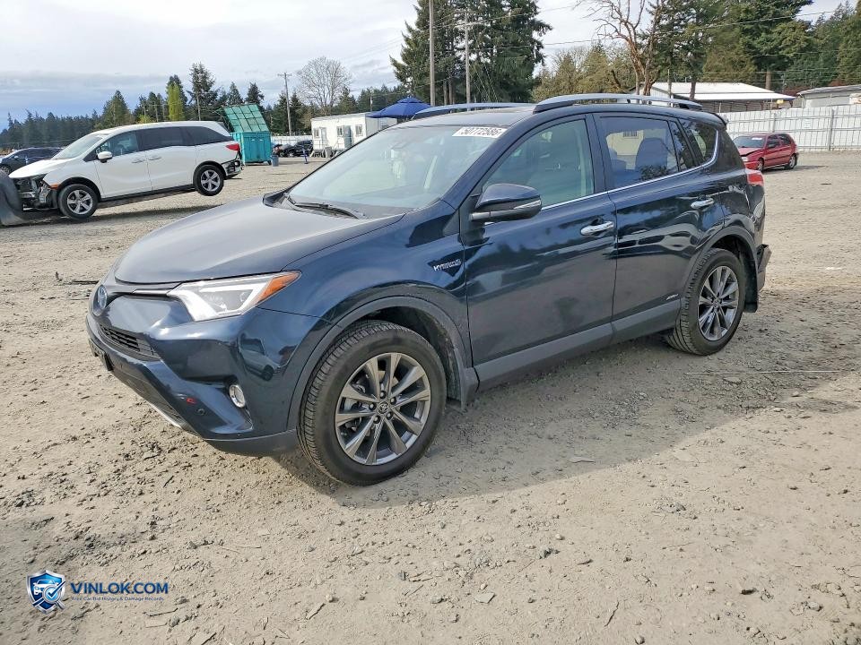 2018 TOYOTA RAV4 HV LIMITED – Lot 50772586 auction photo