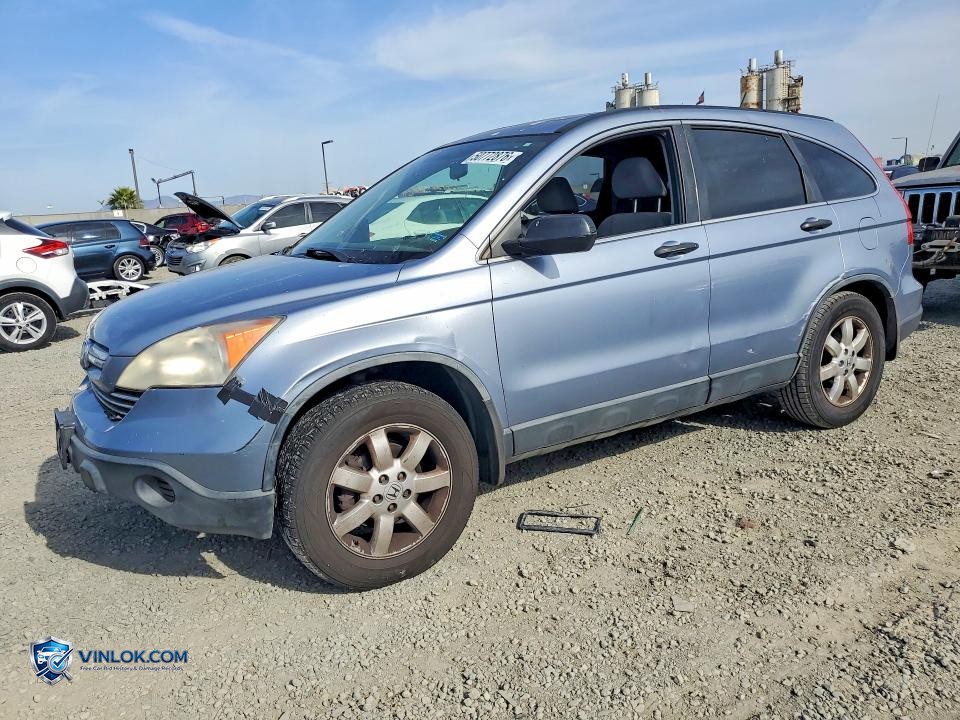 2008 HONDA CR-V EX – Lot 50772876 auction photo