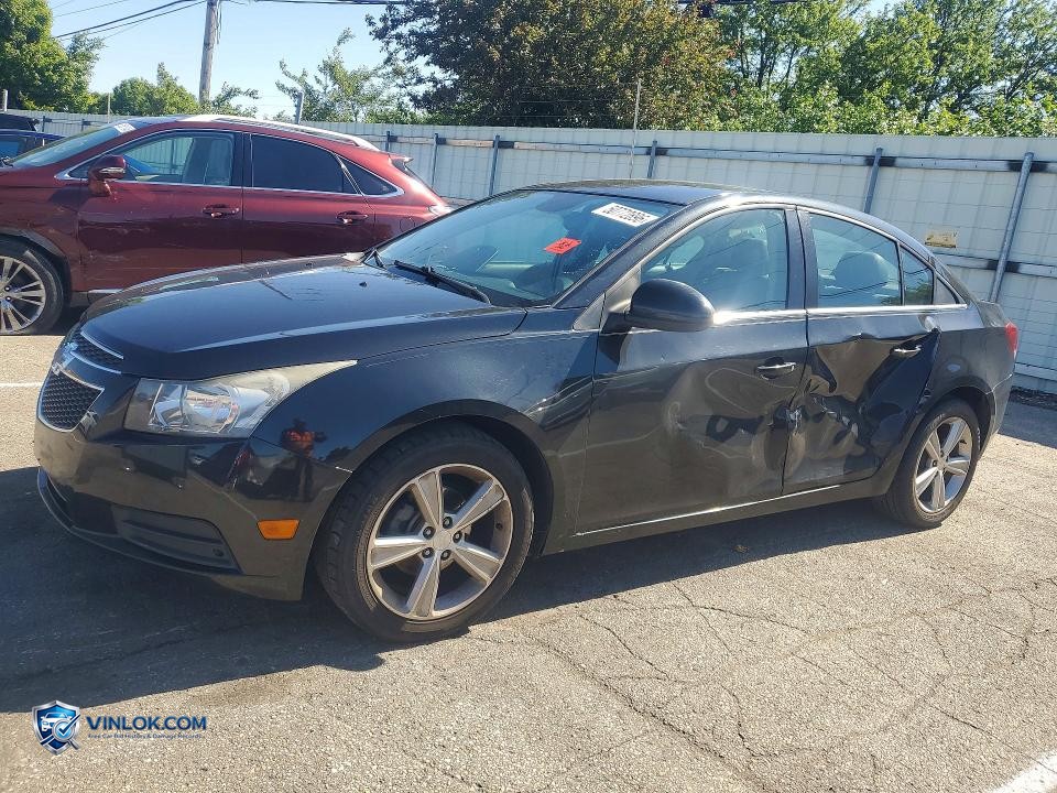 2014 CHEVROLET CRUZE LT – Lot 50772896 auction photo
