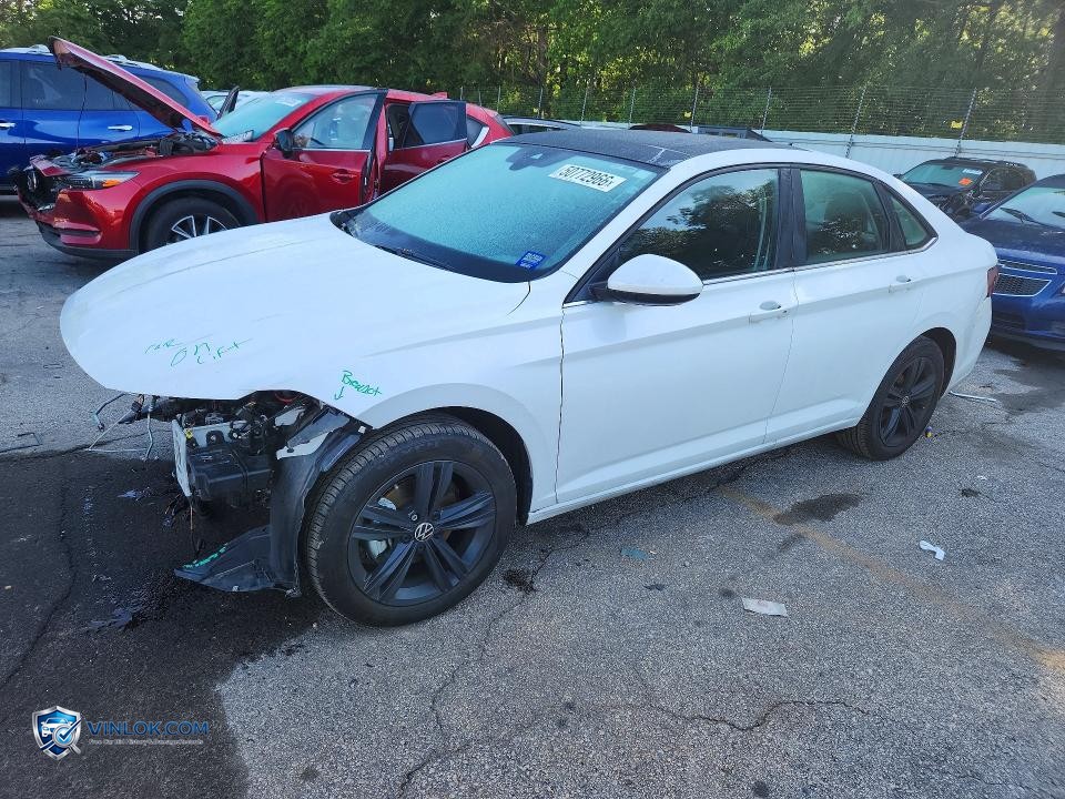 2024 VOLKSWAGEN JETTA SE – Lot 50772966 auction photo
