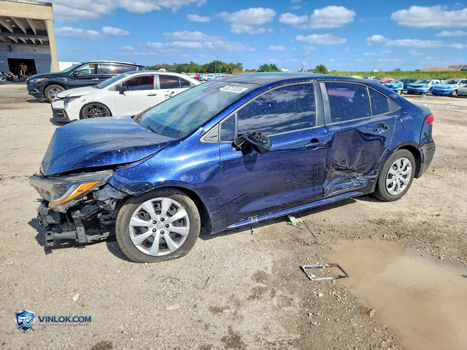 2020 TOYOTA COROLLA LE – Lot 50773326 auction photo