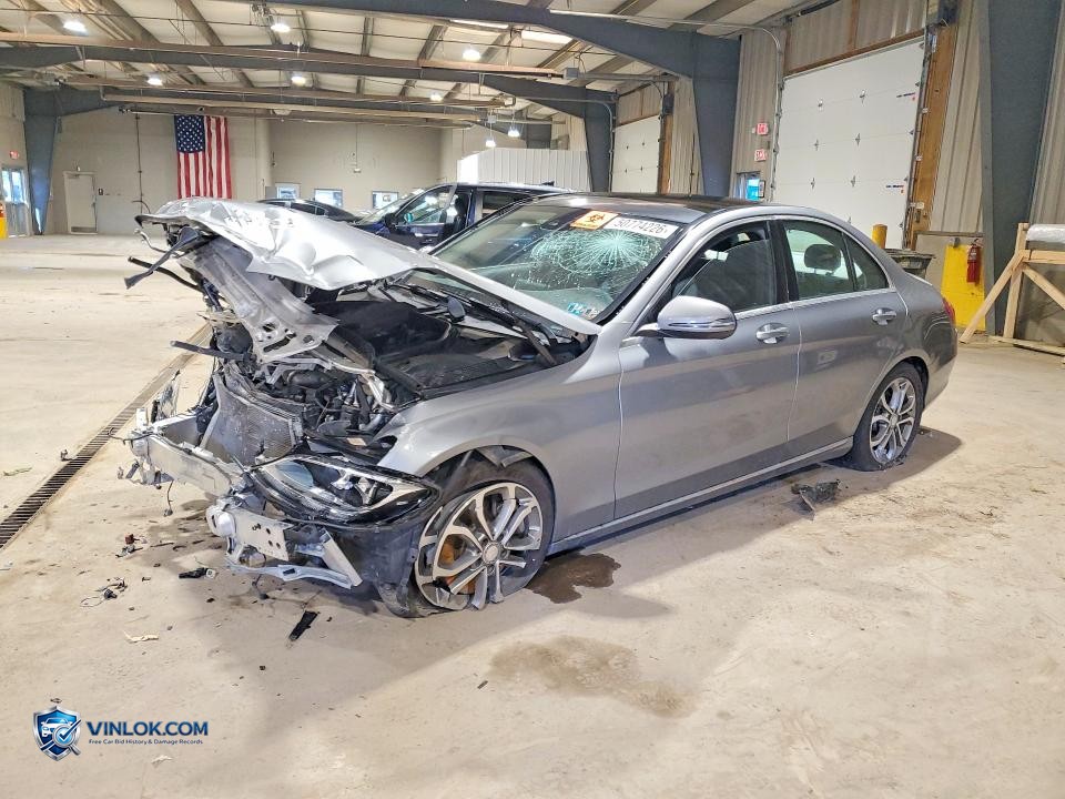 2016 MERCEDES-BENZ C 300 4MATIC – Lot 50774226 auction photo