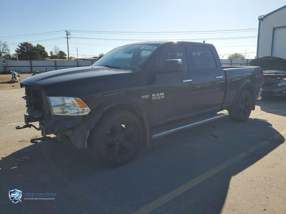 2018 RAM 1500 SLT – Lot 50774236 auction photo