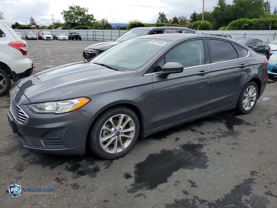 2019 FORD FUSION SE – Lot 50774646 auction photo