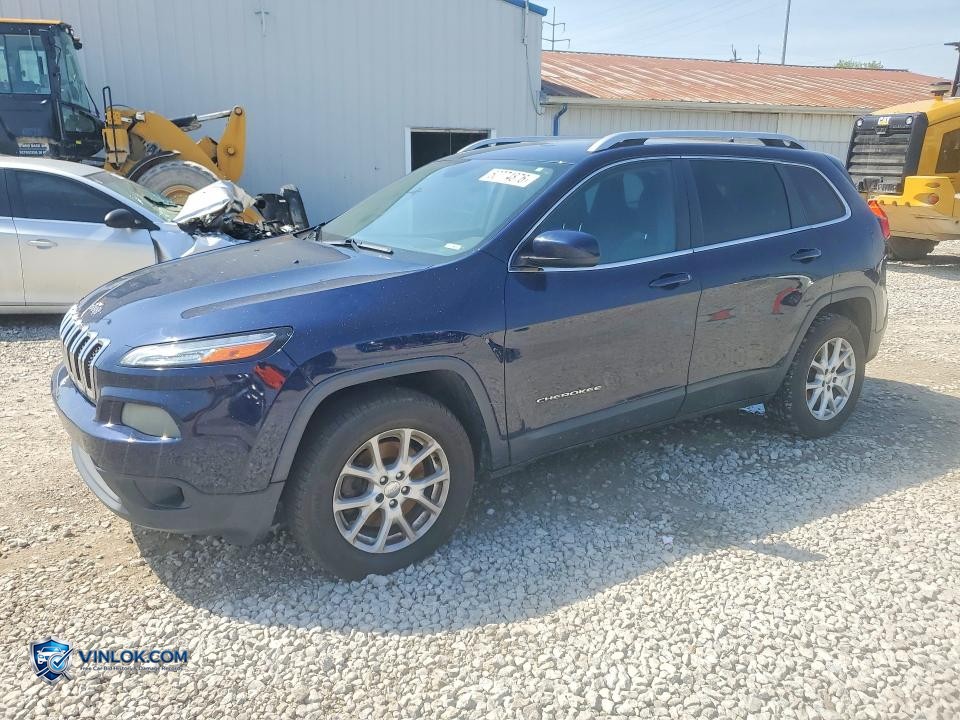 2015 JEEP CHEROKEE – Lot 50774876 auction photo