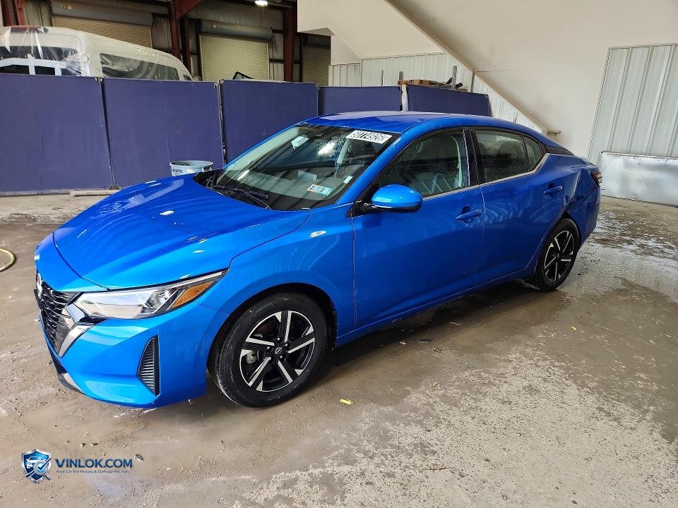 2025 NISSAN SENTRA SV – Lot 50774926 auction photo