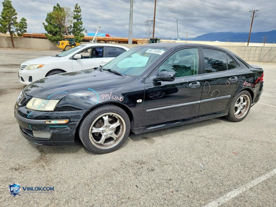 2004 SAAB 9-3 LINEAR – Lot 50775086 auction photo