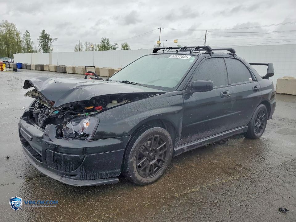 2005 SUBARU IMPREZA RS PRO – Lot 50775456 auction photo