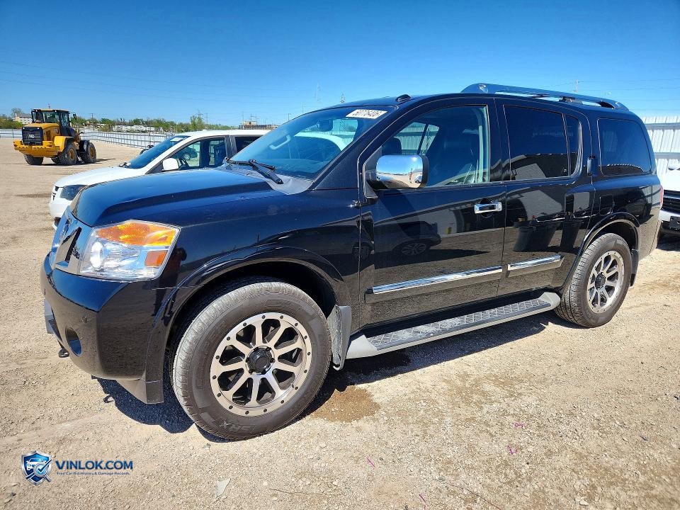 2015 NISSAN ARMADA PLATINUM – Lot 50776406 auction photo