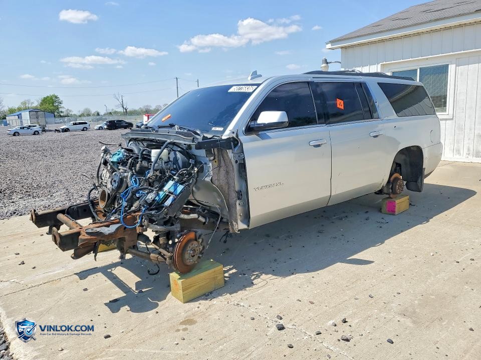 2015 GMC YUKON XL K1500 SLT – Lot 50776836 auction photo