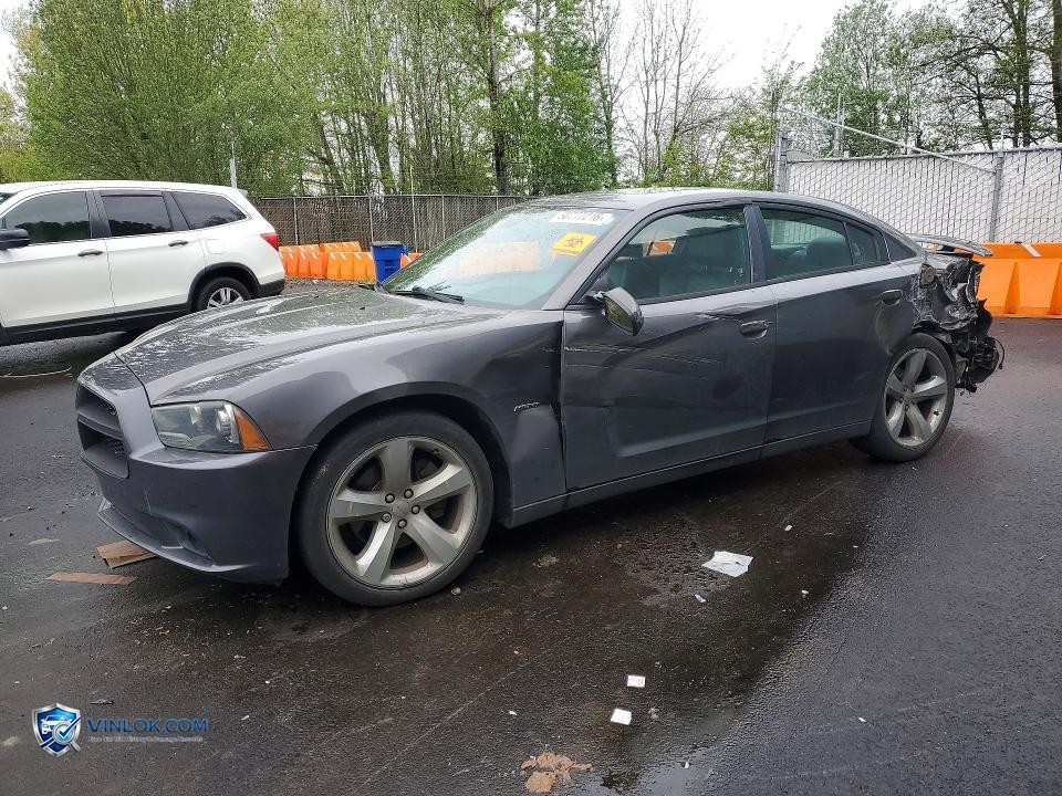 2014 DODGE CHARGER R – Lot 50777216 auction photo