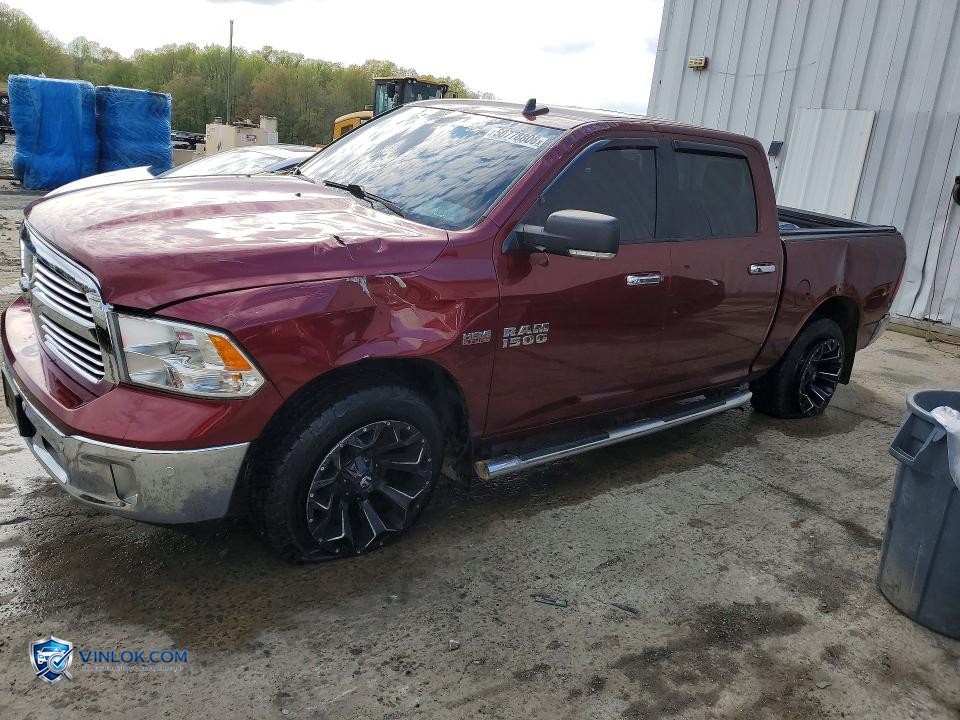 2017 RAM 1500 SLT – Lot 50778806 auction photo