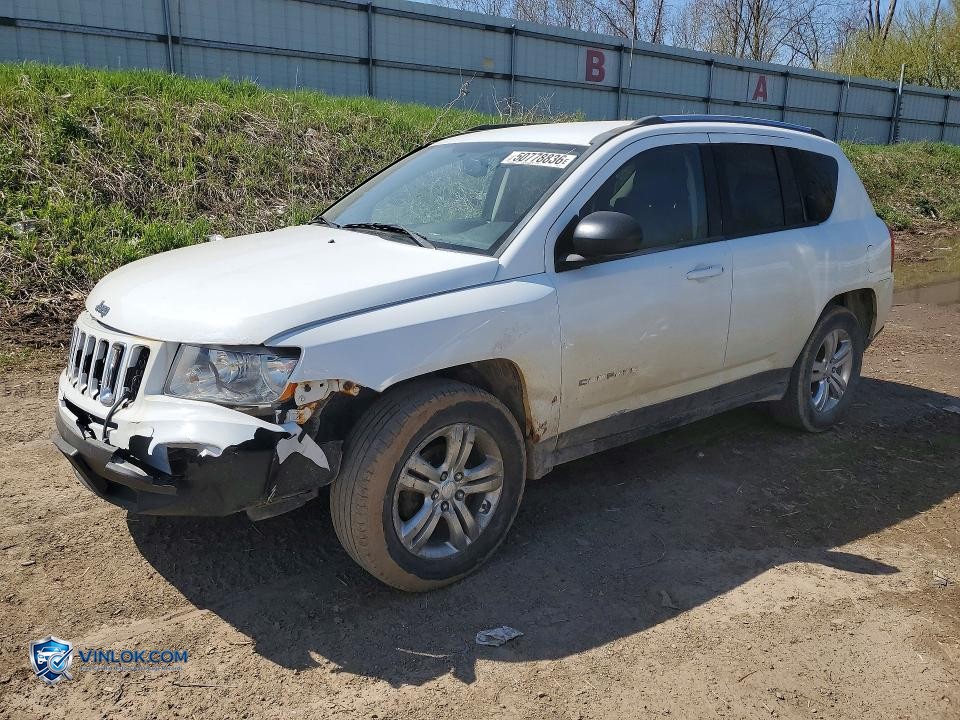 2013 JEEP COMPASS LIMITED – Lot 50778836 auction photo