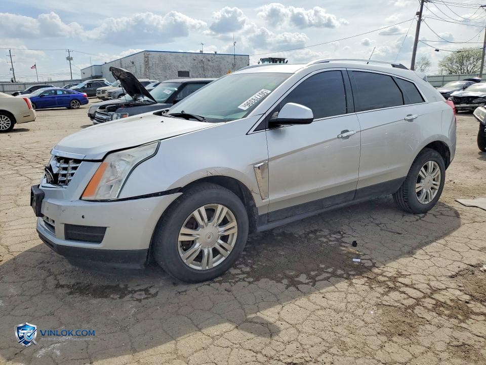 2013 CADILLAC SRX LUXURY COLLECTION – Lot 50779396 auction photo