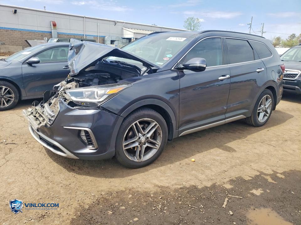 2017 HYUNDAI SANTA FE LIMITED ULTIMATE – Lot 50779596 auction photo