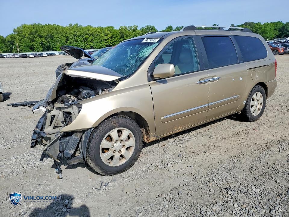 2007 HYUNDAI ENTOURAGE GLS – Lot 50779636 auction photo