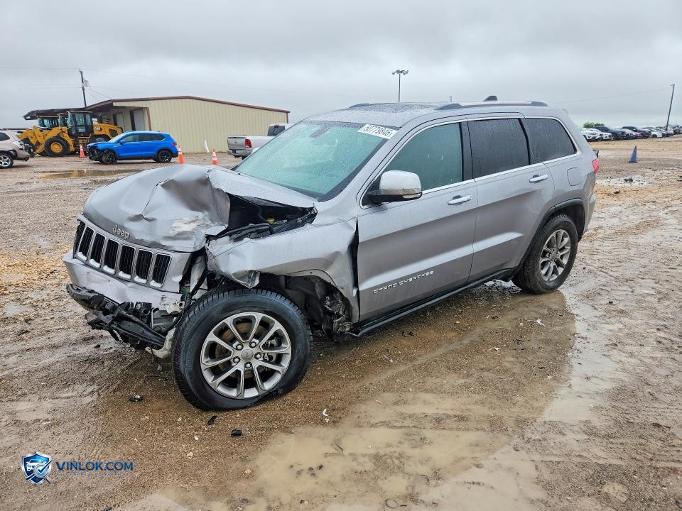2015 JEEP GRAND CHEROKEE LIMITED – Lot 50779846 auction photo