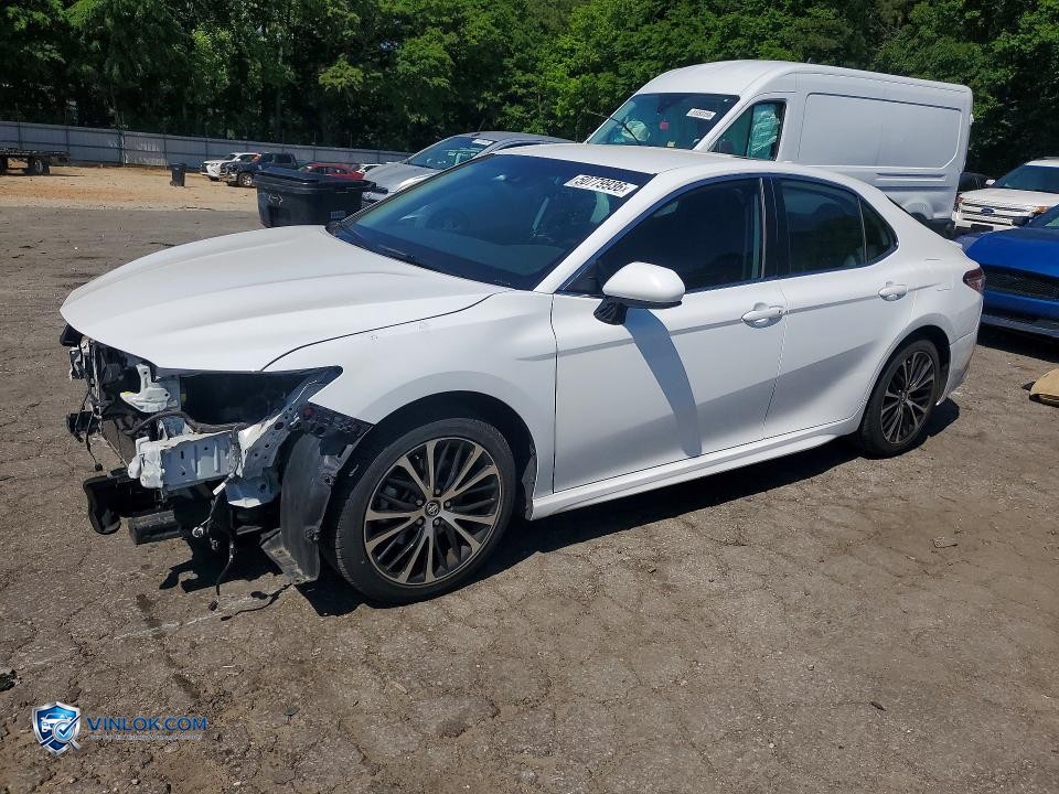 2020 TOYOTA CAMRY SE – Lot 50779936 auction photo