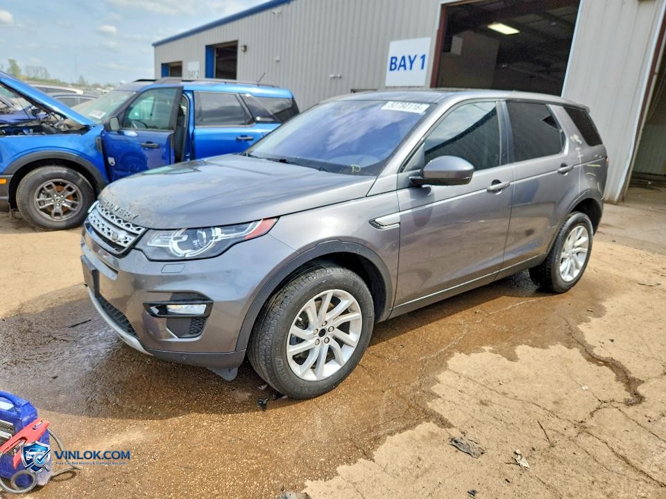 2017 LAND ROVER DISCOVERY SPORT HSE – Lot 50780116 auction photo