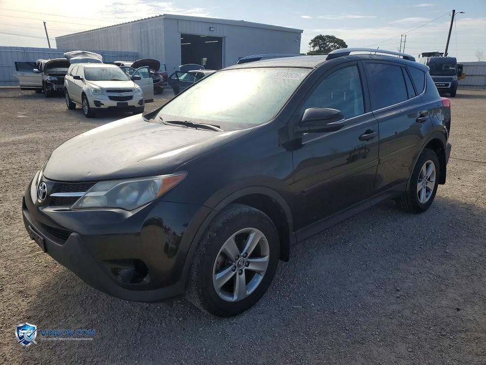 2015 TOYOTA RAV4 XLE – Lot 50780626 auction photo