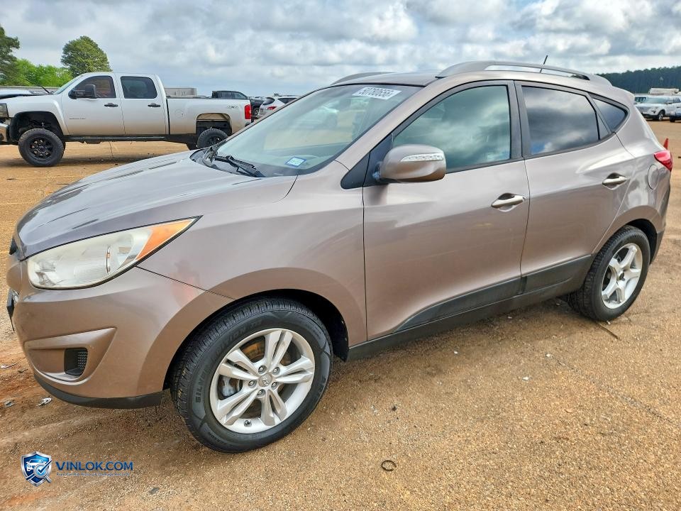 2012 HYUNDAI TUCSON GLS – Lot 50780656 auction photo