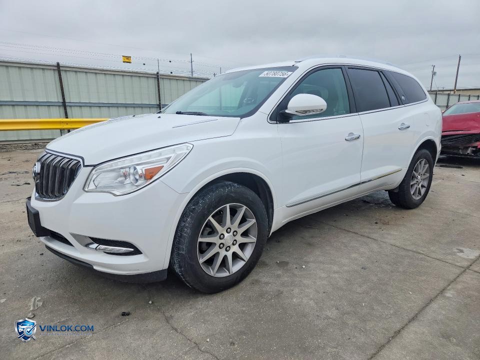 2017 BUICK ENCLAVE – Lot 50780756 auction photo
