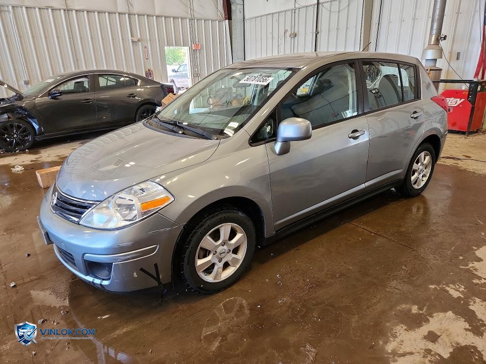 2012 NISSAN VERSA 1.8 S – Lot 50781056 auction photo
