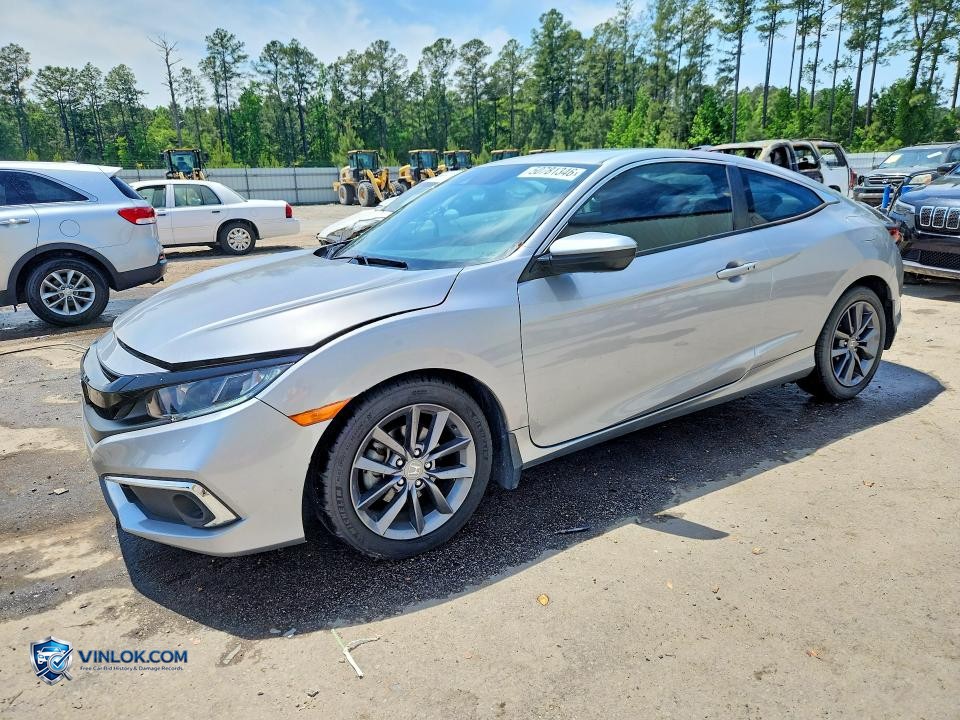 2019 HONDA CIVIC EX – Lot 50781346 auction photo