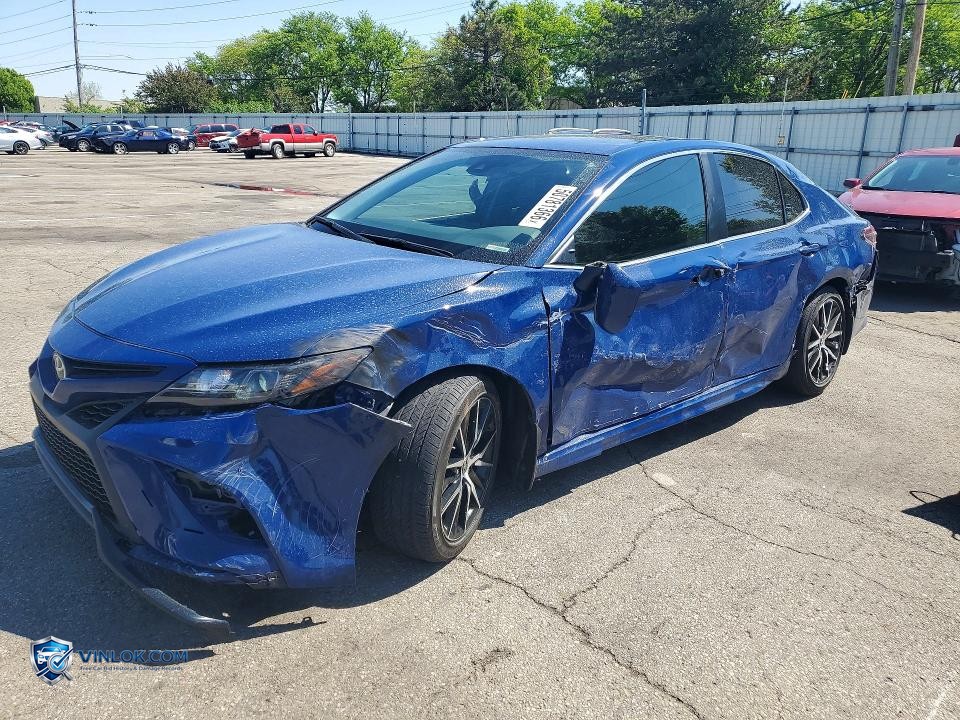 2024 TOYOTA CAMRY SE – Lot 50781366 auction photo