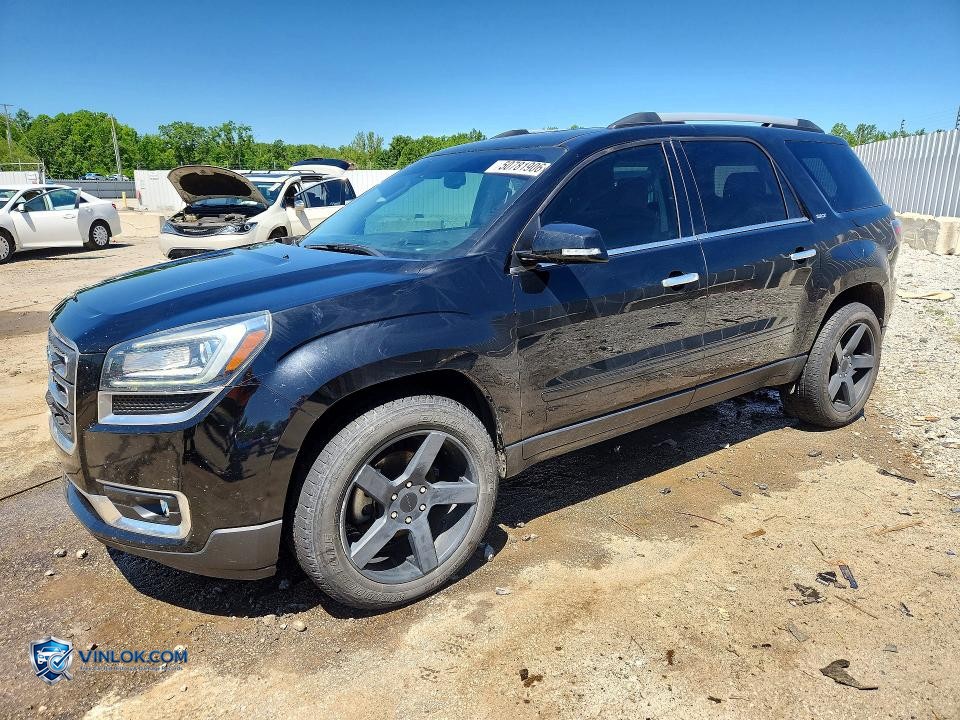 2017 GMC ACADIA LIMITED SLT-2 – Lot 50781906 auction photo