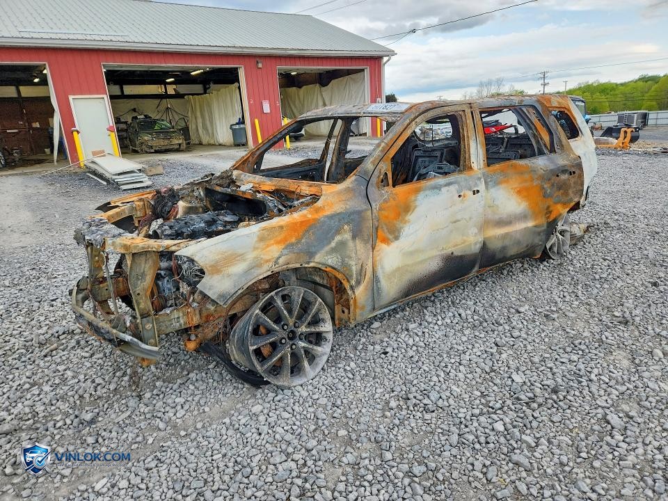 2017 DODGE DURANGO R – Lot 50782276 auction photo