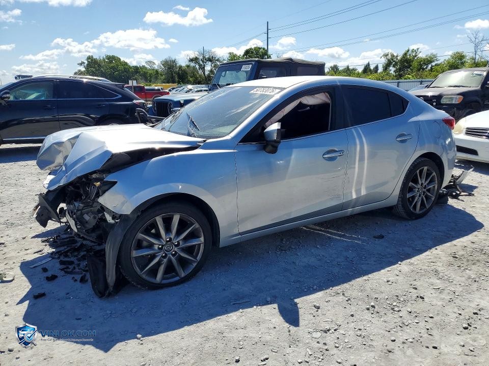 2018 MAZDA 3 TOURING – Lot 50783076 auction photo