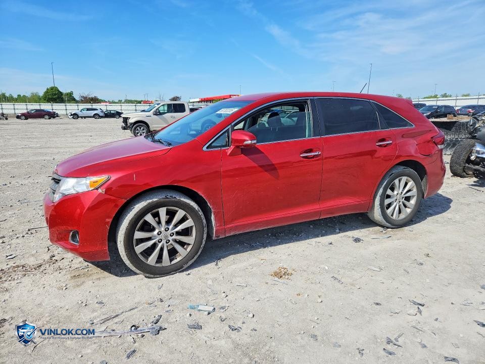 2013 TOYOTA VENZA XLE – Lot 50783206 auction photo
