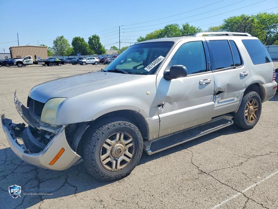 2004 MERCURY MOUNTAINEER – Lot 50784006 auction photo