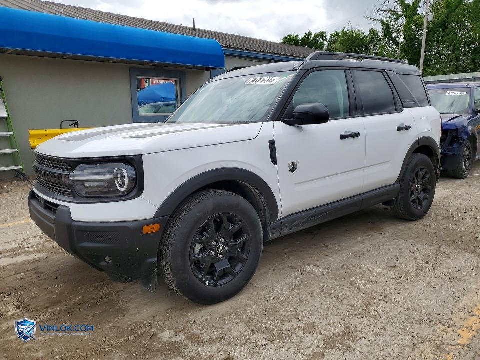 2025 FORD BRONCO SPORT BIG BEND – Lot 50784476 auction photo