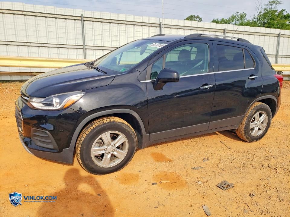 2019 CHEVROLET TRAX 1LT – Lot 50785106 auction photo