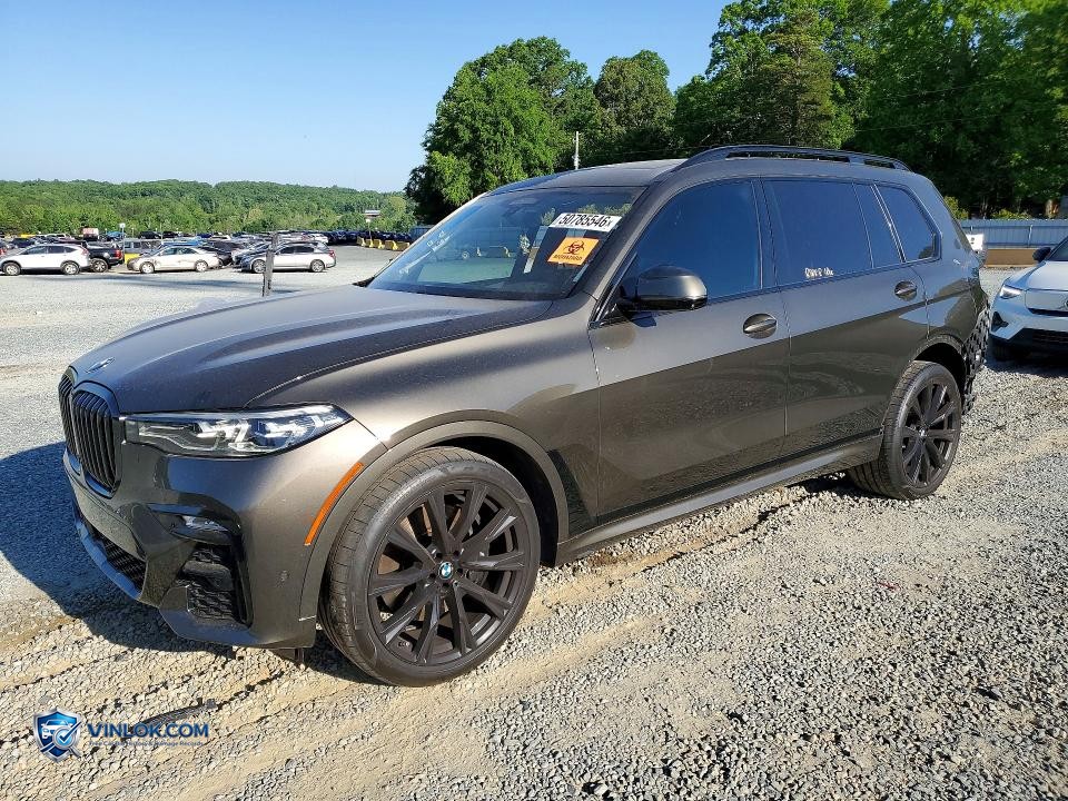 2022 BMW X7 XDRIVE40I – Lot 50785546 auction photo