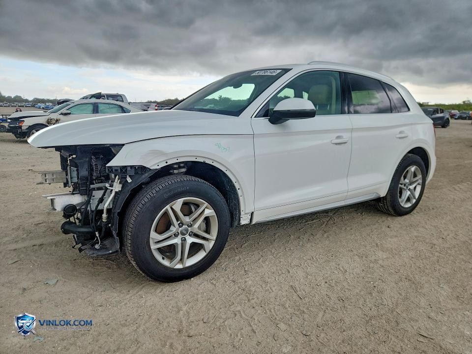 2018 AUDI Q5 PREMIUM PLUS – Lot 50786146 auction photo