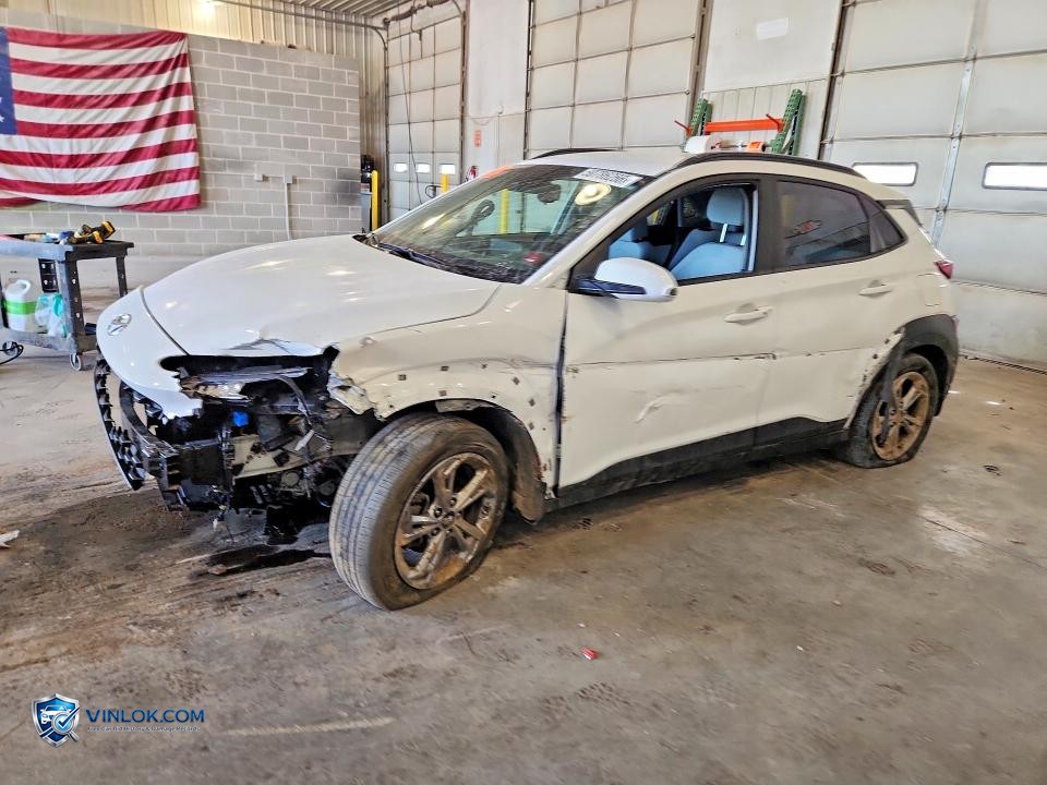 2023 HYUNDAI KONA SEL – Lot 50786266 auction photo