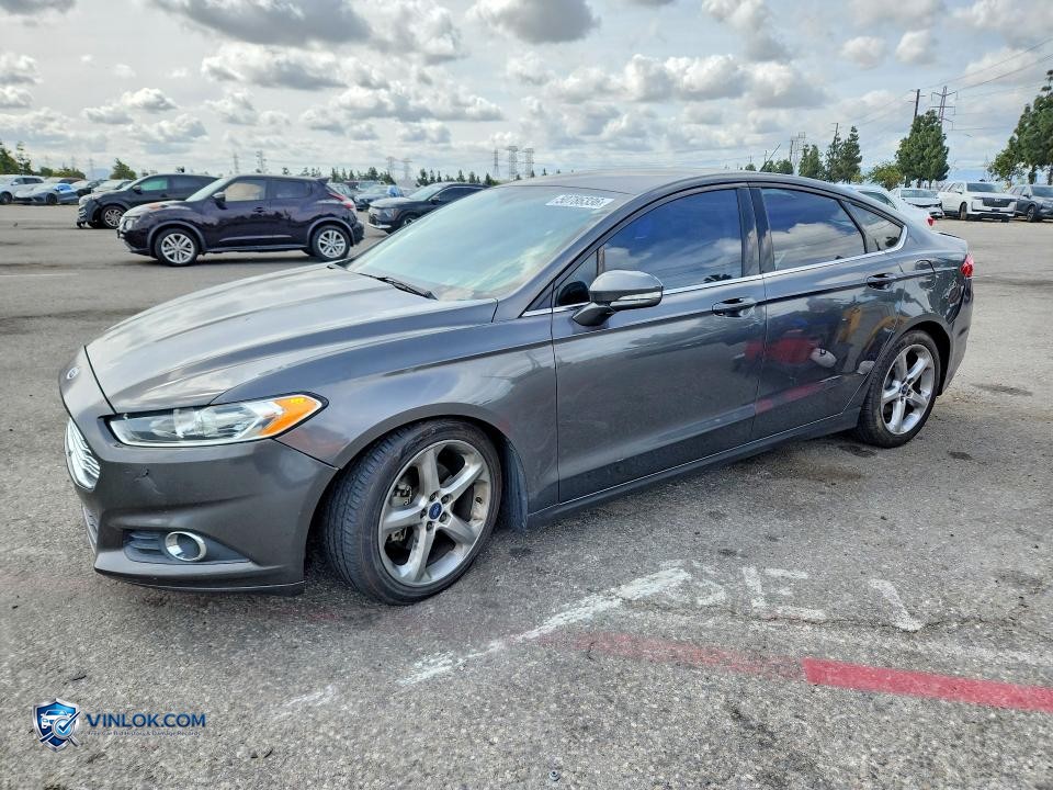 2015 FORD FUSION SE – Lot 50786336 auction photo