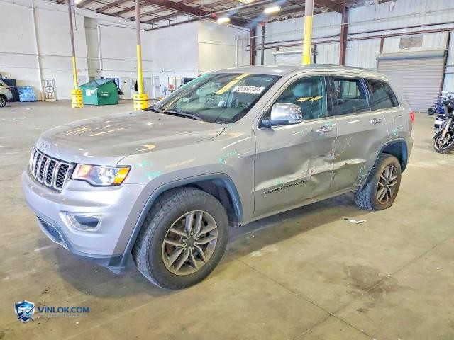 2019 JEEP GRAND CHEROKEE LIMITED – Lot 50786746 auction photo